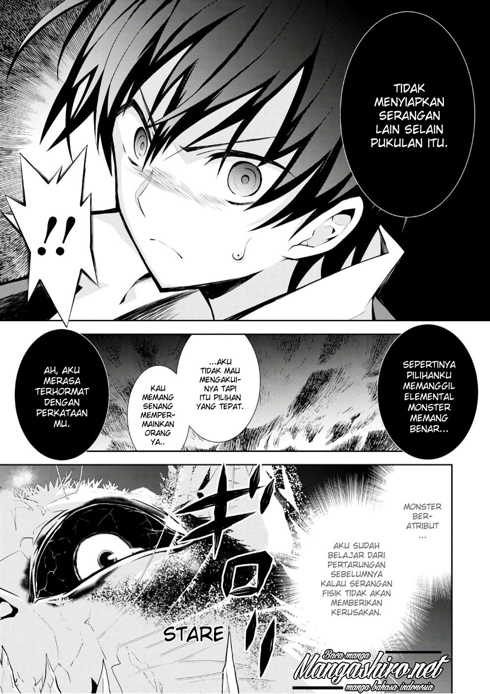 Isekai Cheat Majutsushi Chapter 13 - halaman 7