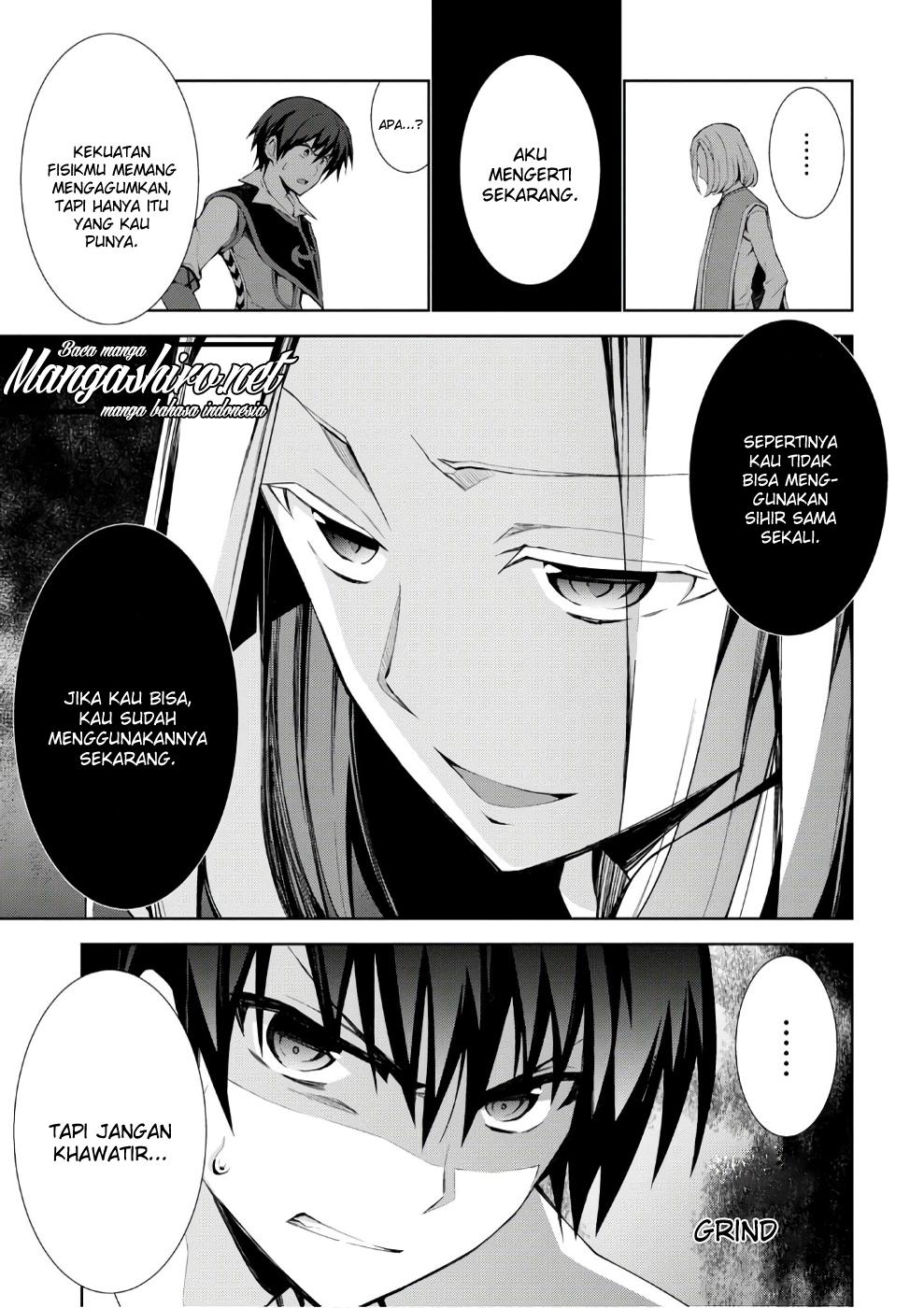 Isekai Cheat Majutsushi Chapter 13 - halaman 9