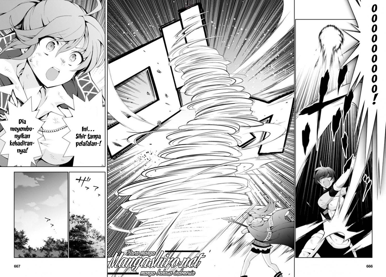 Isekai Cheat Majutsushi Chapter 14 - halaman 25