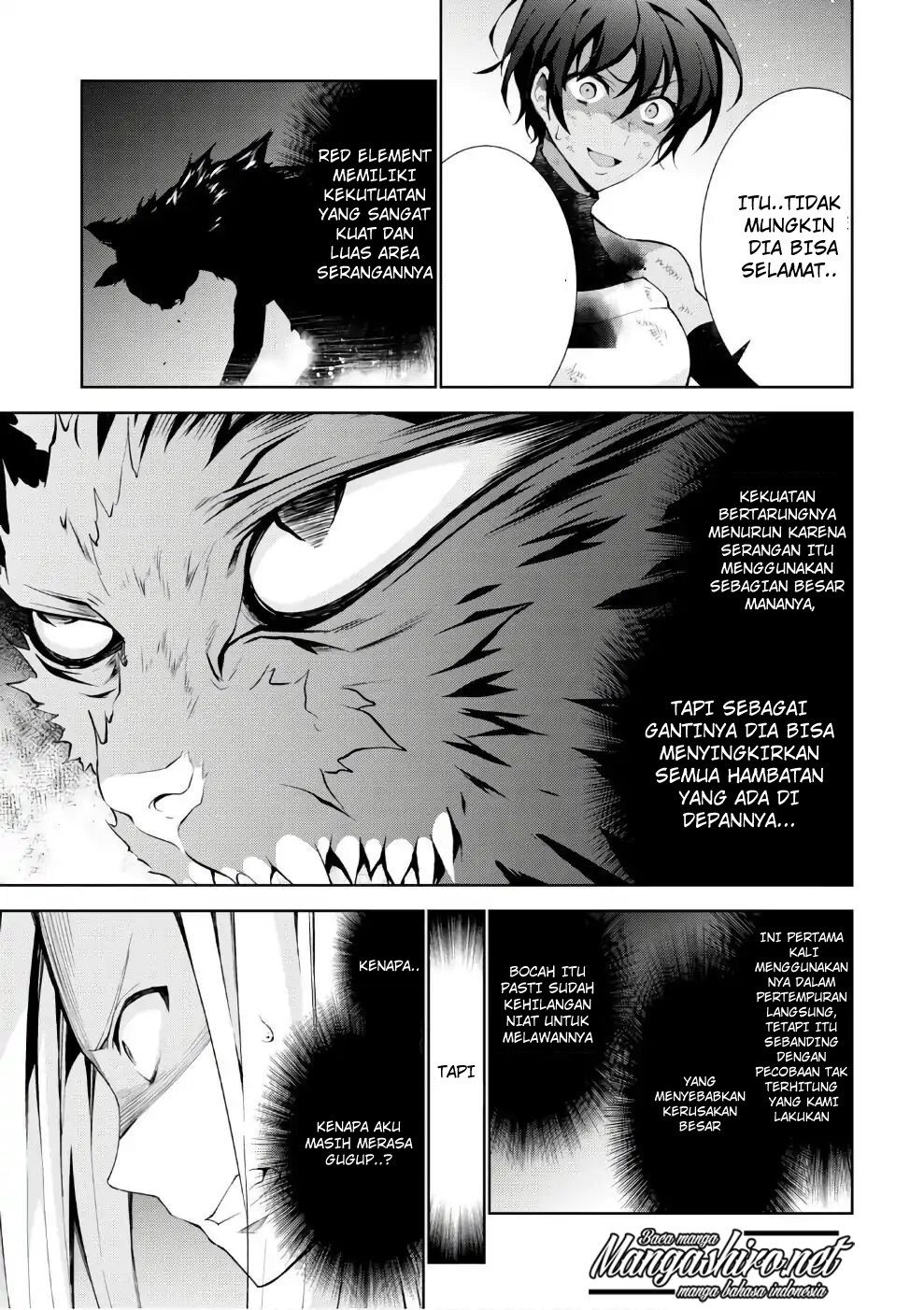 Isekai Cheat Majutsushi Chapter 15 - halaman 17