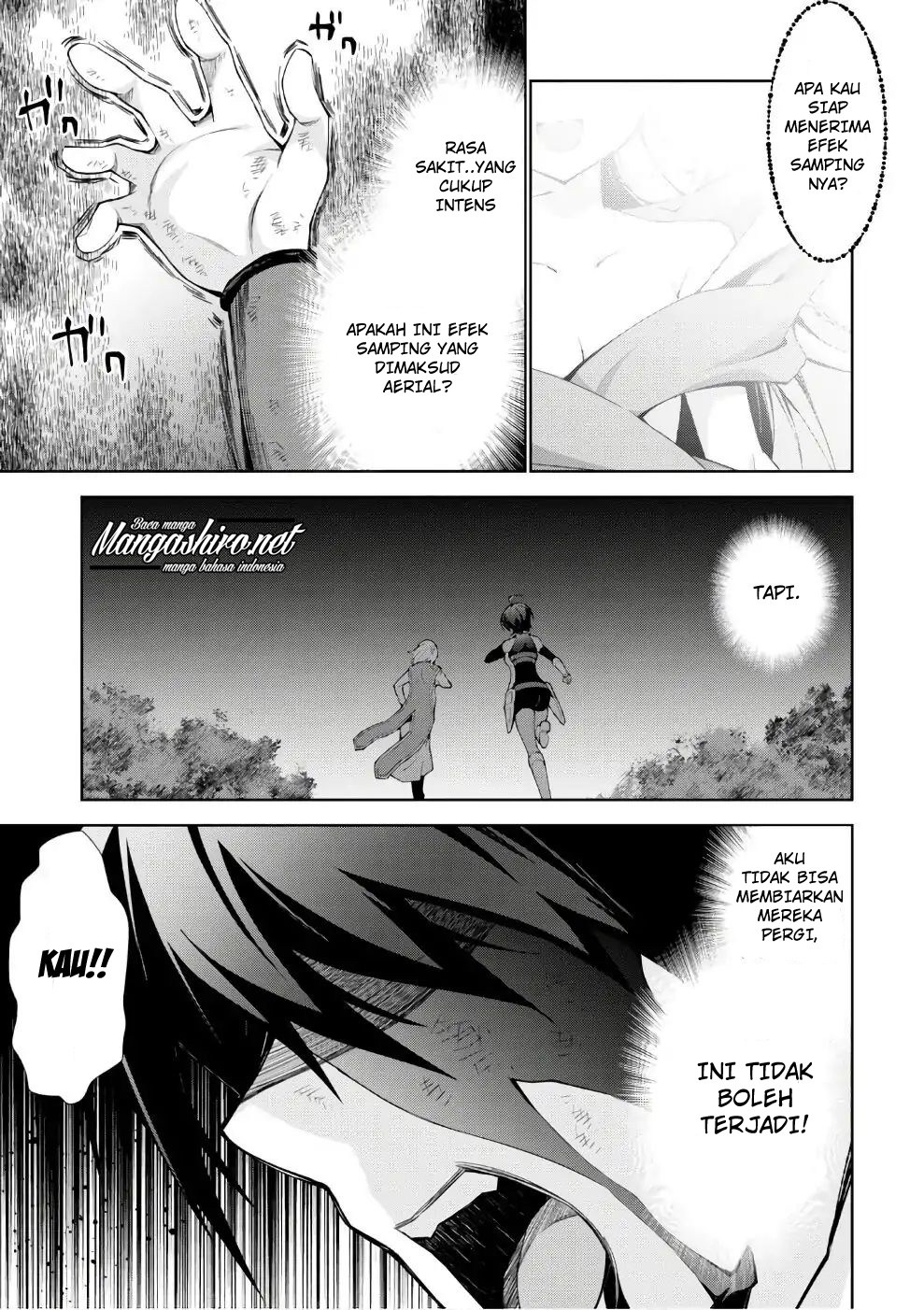 Isekai Cheat Majutsushi Chapter 15 - halaman 31