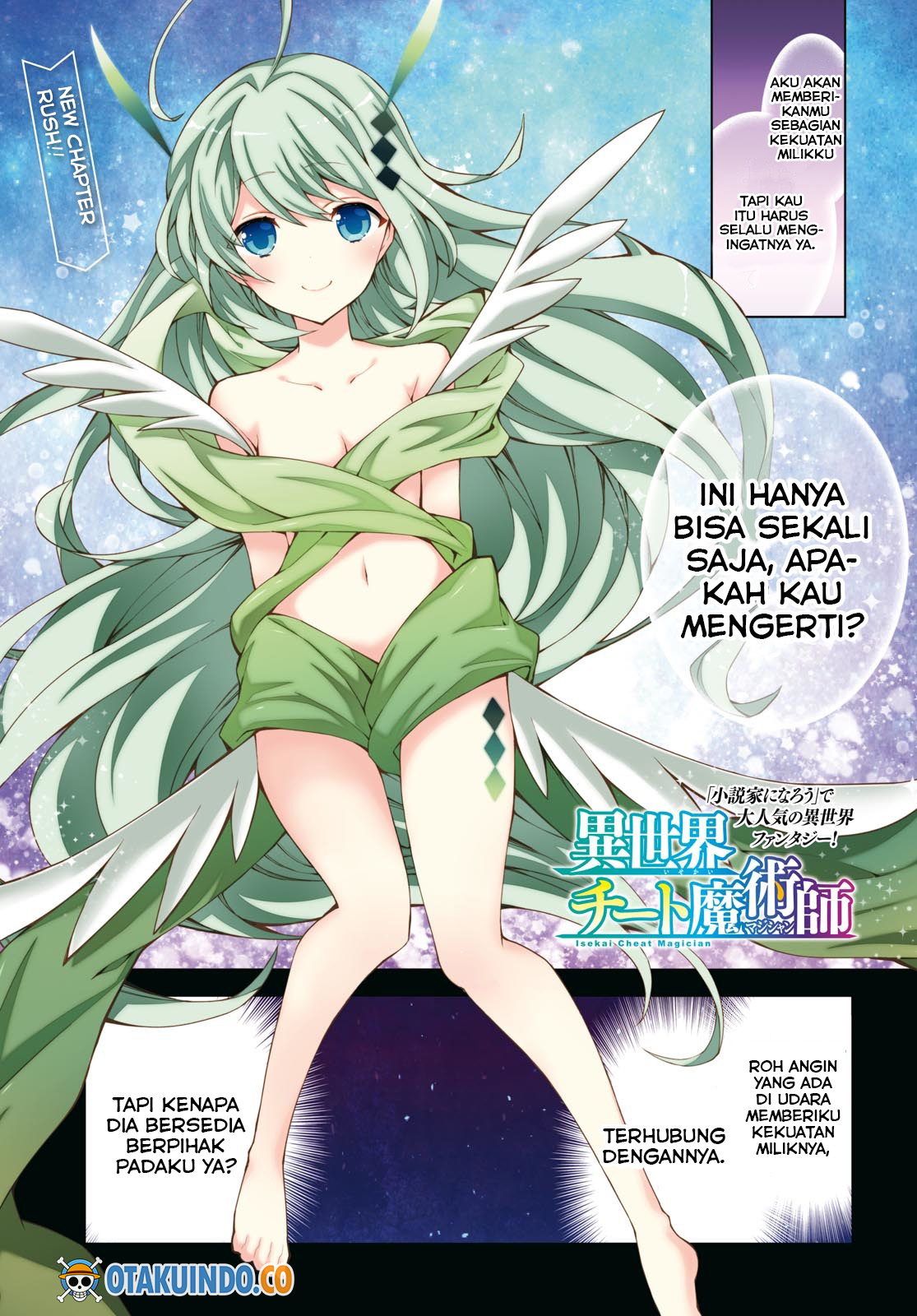 Isekai Cheat Majutsushi Chapter 16 - halaman 2