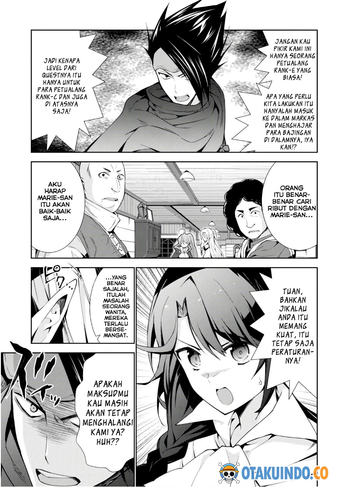 Isekai Cheat Majutsushi Chapter 17 - halaman 24