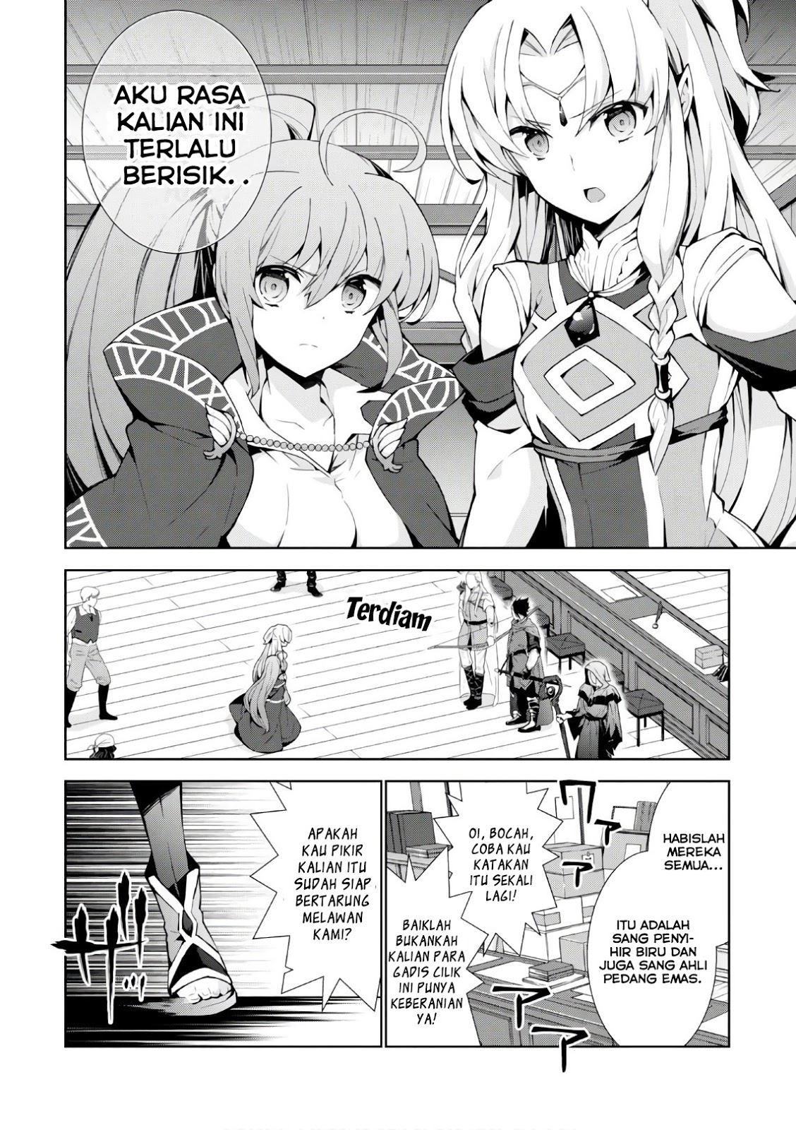 Isekai Cheat Majutsushi Chapter 17 - halaman 25