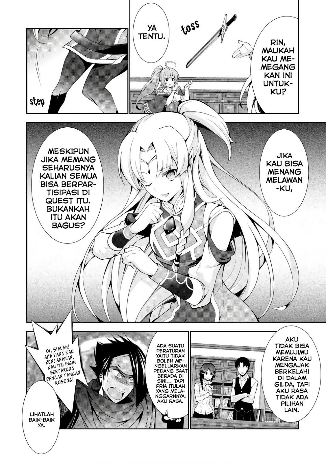 Isekai Cheat Majutsushi Chapter 17 - halaman 27