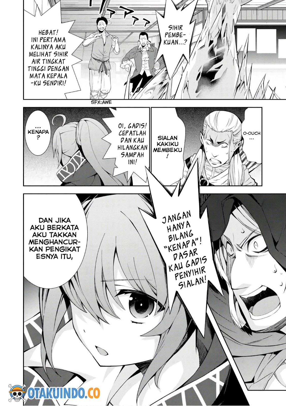 Isekai Cheat Majutsushi Chapter 17 - halaman 32
