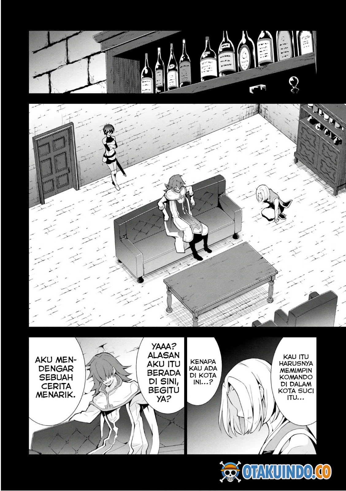 Isekai Cheat Majutsushi Chapter 17 - halaman 36