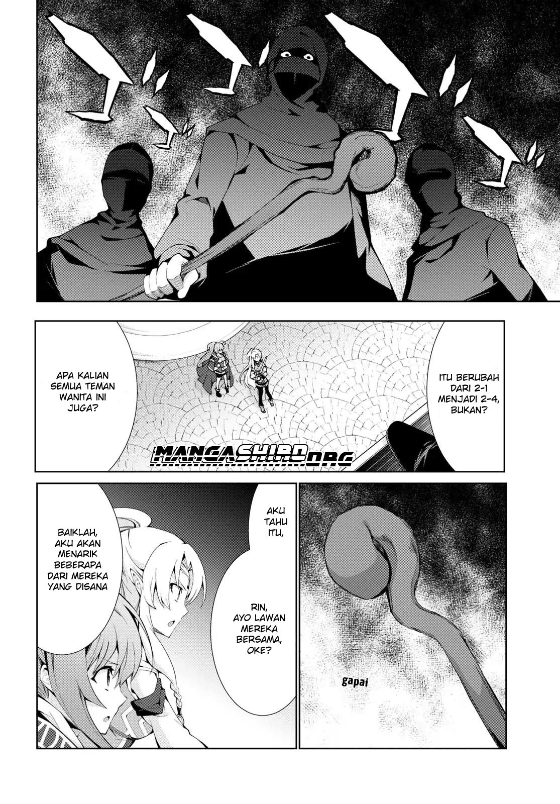 Isekai Cheat Majutsushi Chapter 19 - halaman 24