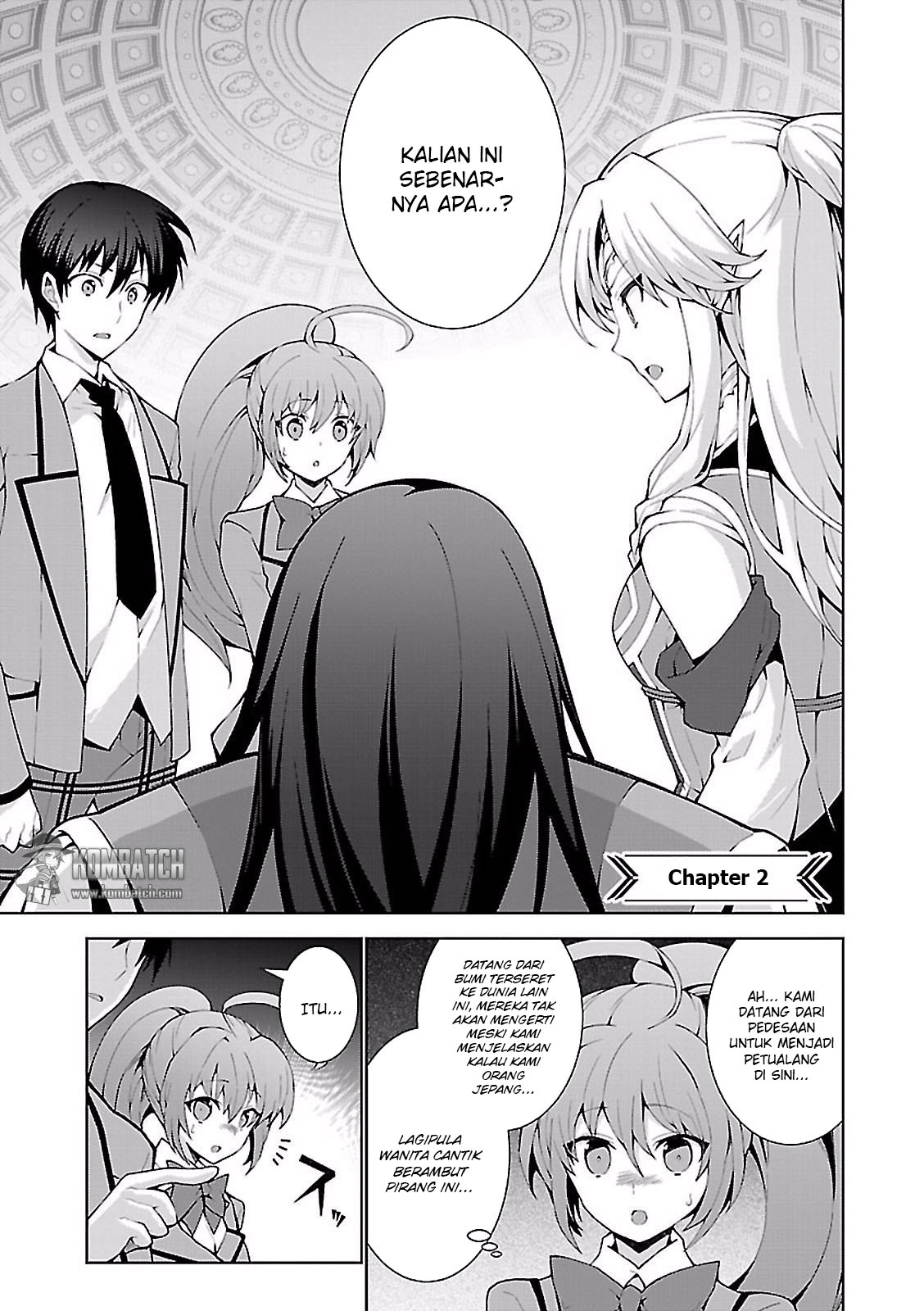 Isekai Cheat Majutsushi Chapter 2 - halaman 1