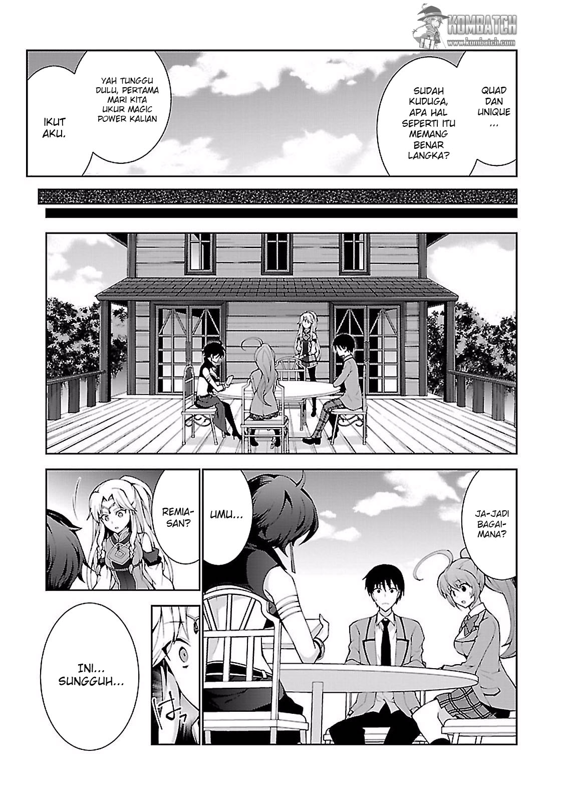 Isekai Cheat Majutsushi Chapter 2 - halaman 10