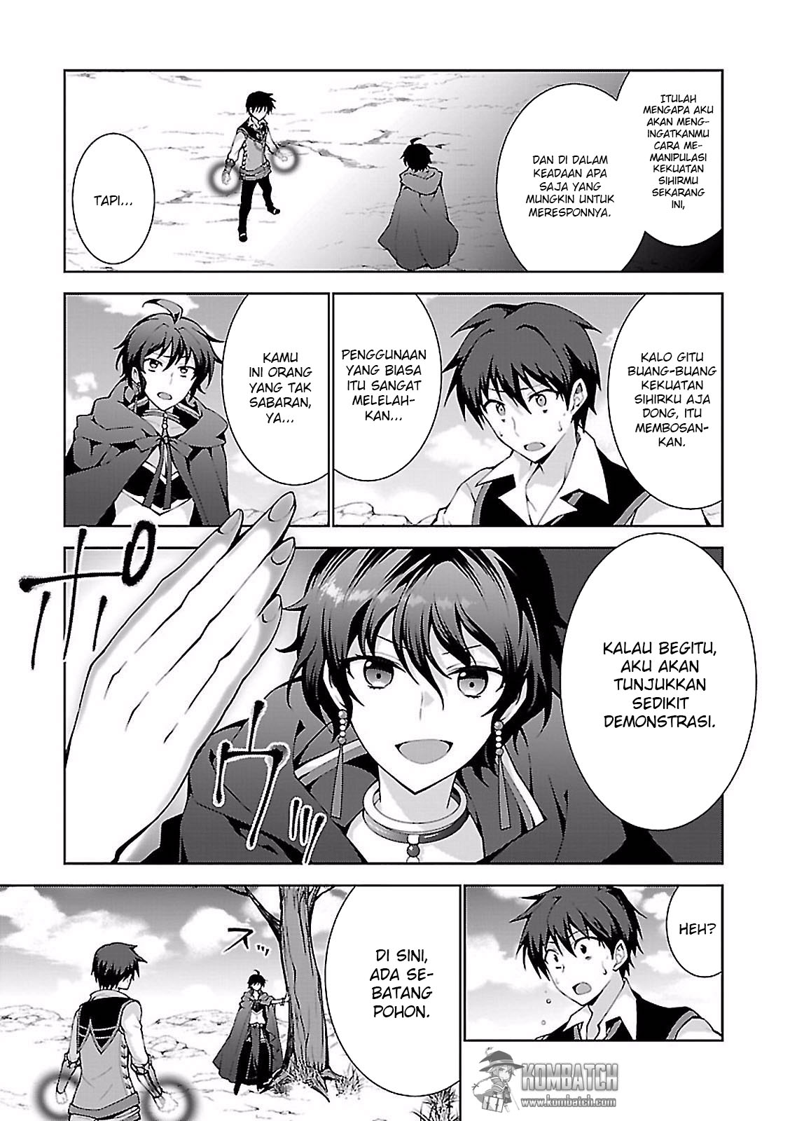 Isekai Cheat Majutsushi Chapter 2 - halaman 22