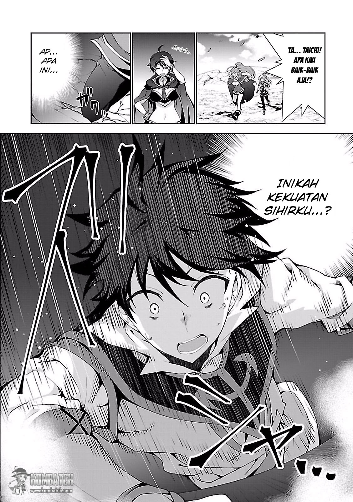 Isekai Cheat Majutsushi Chapter 2 - halaman 28