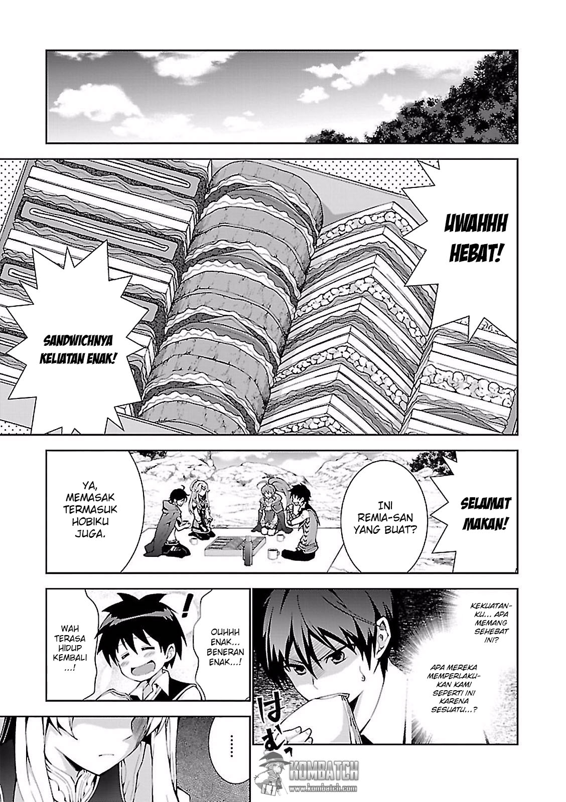 Isekai Cheat Majutsushi Chapter 2 - halaman 29
