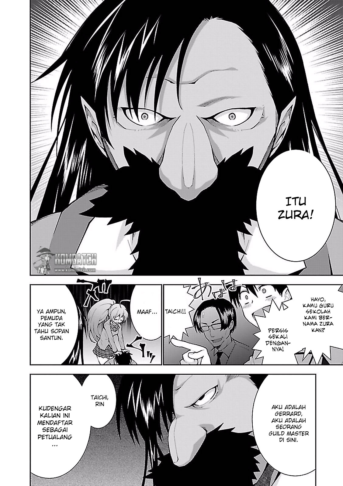 Isekai Cheat Majutsushi Chapter 2 - halaman 3