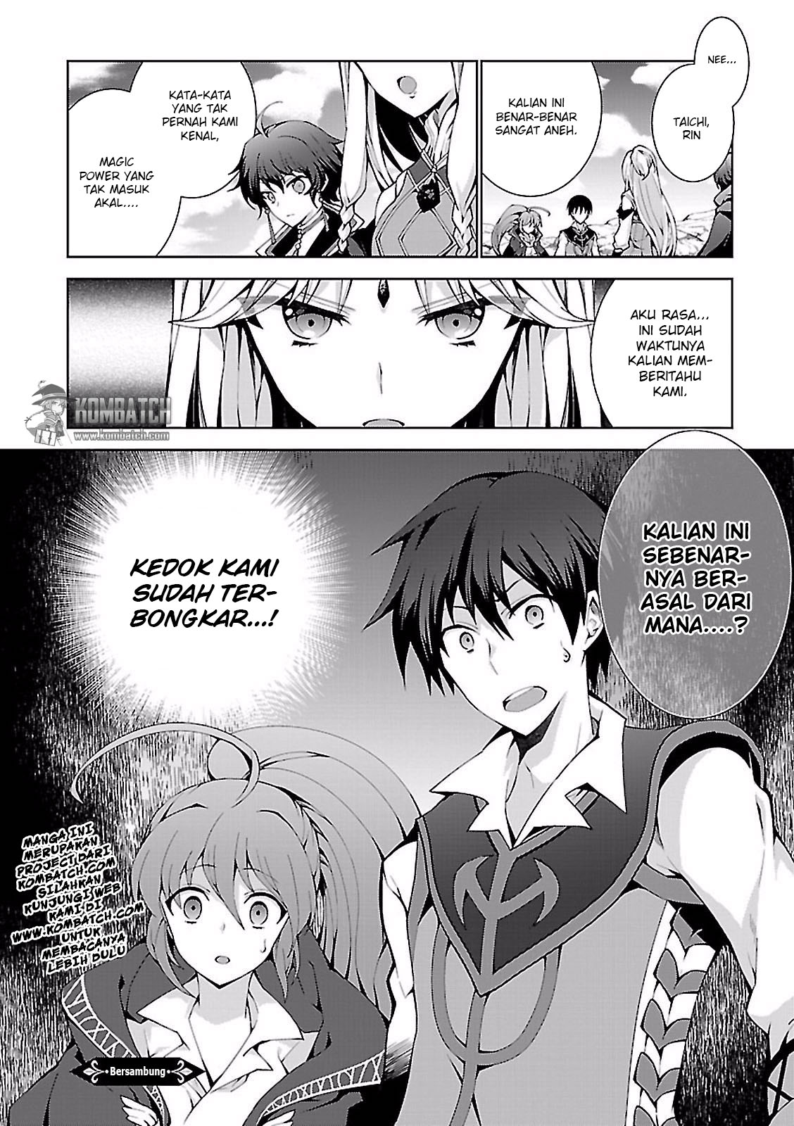 Isekai Cheat Majutsushi Chapter 2 - halaman 30