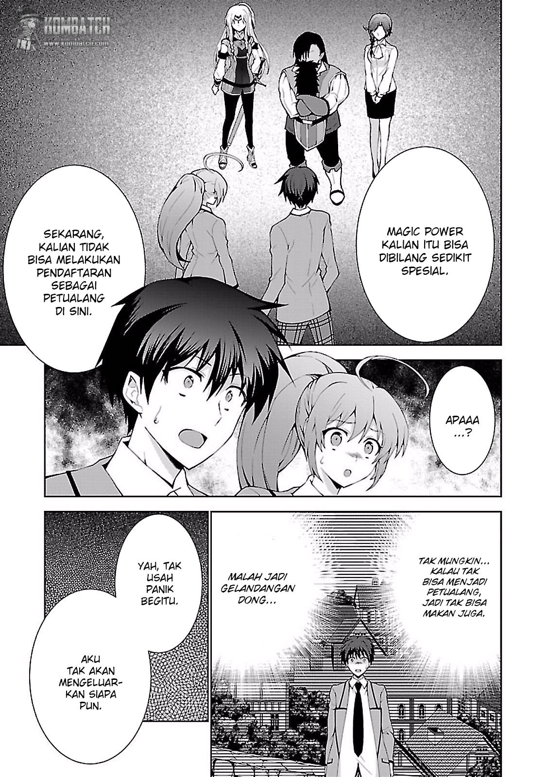 Isekai Cheat Majutsushi Chapter 2 - halaman 4