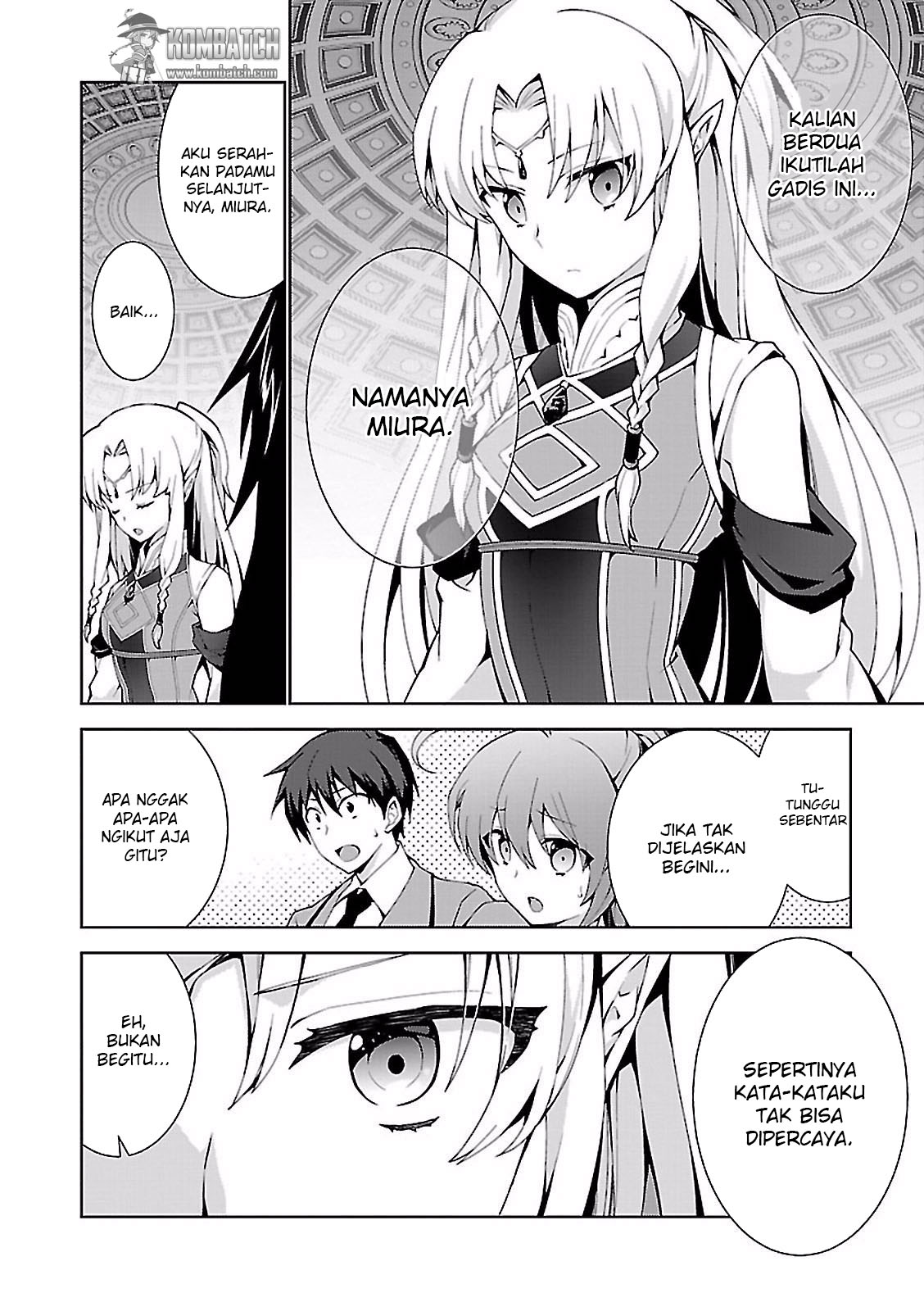 Isekai Cheat Majutsushi Chapter 2 - halaman 5