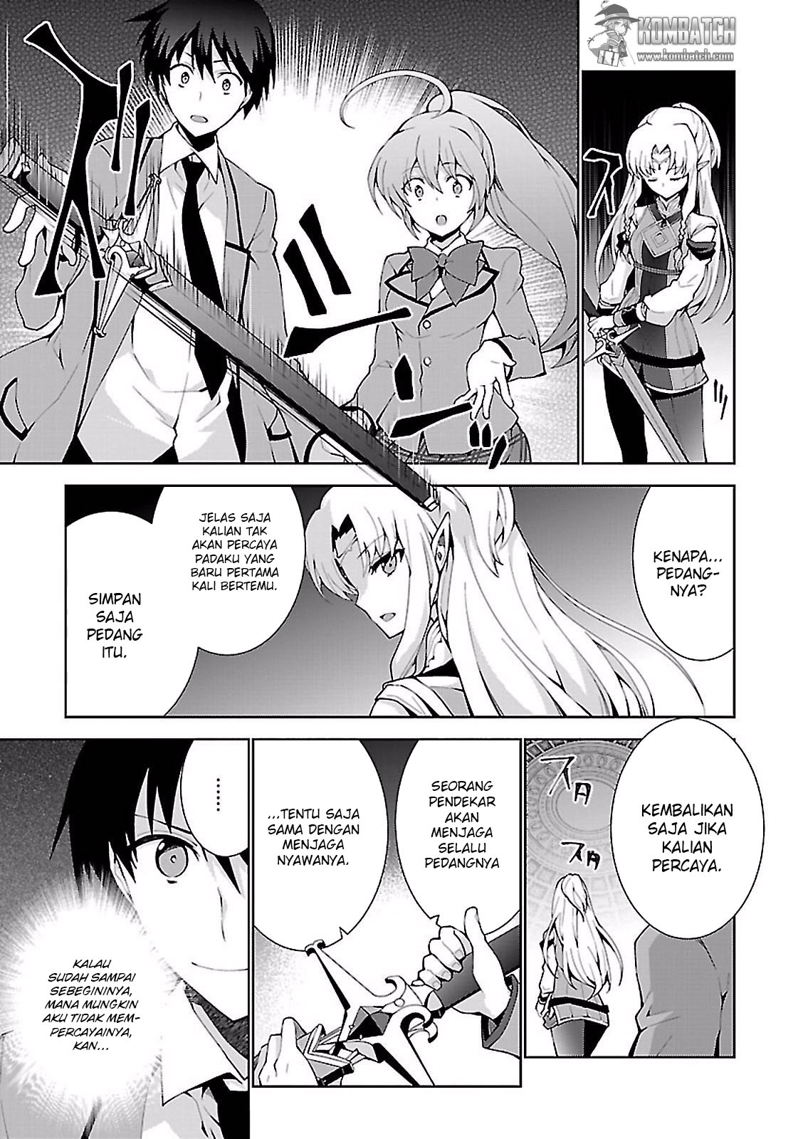 Isekai Cheat Majutsushi Chapter 2 - halaman 6