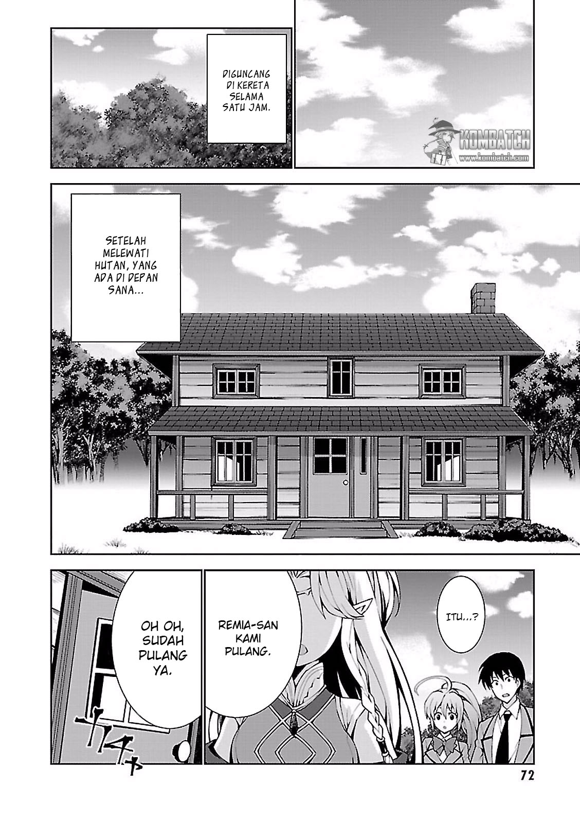 Isekai Cheat Majutsushi Chapter 2 - halaman 7