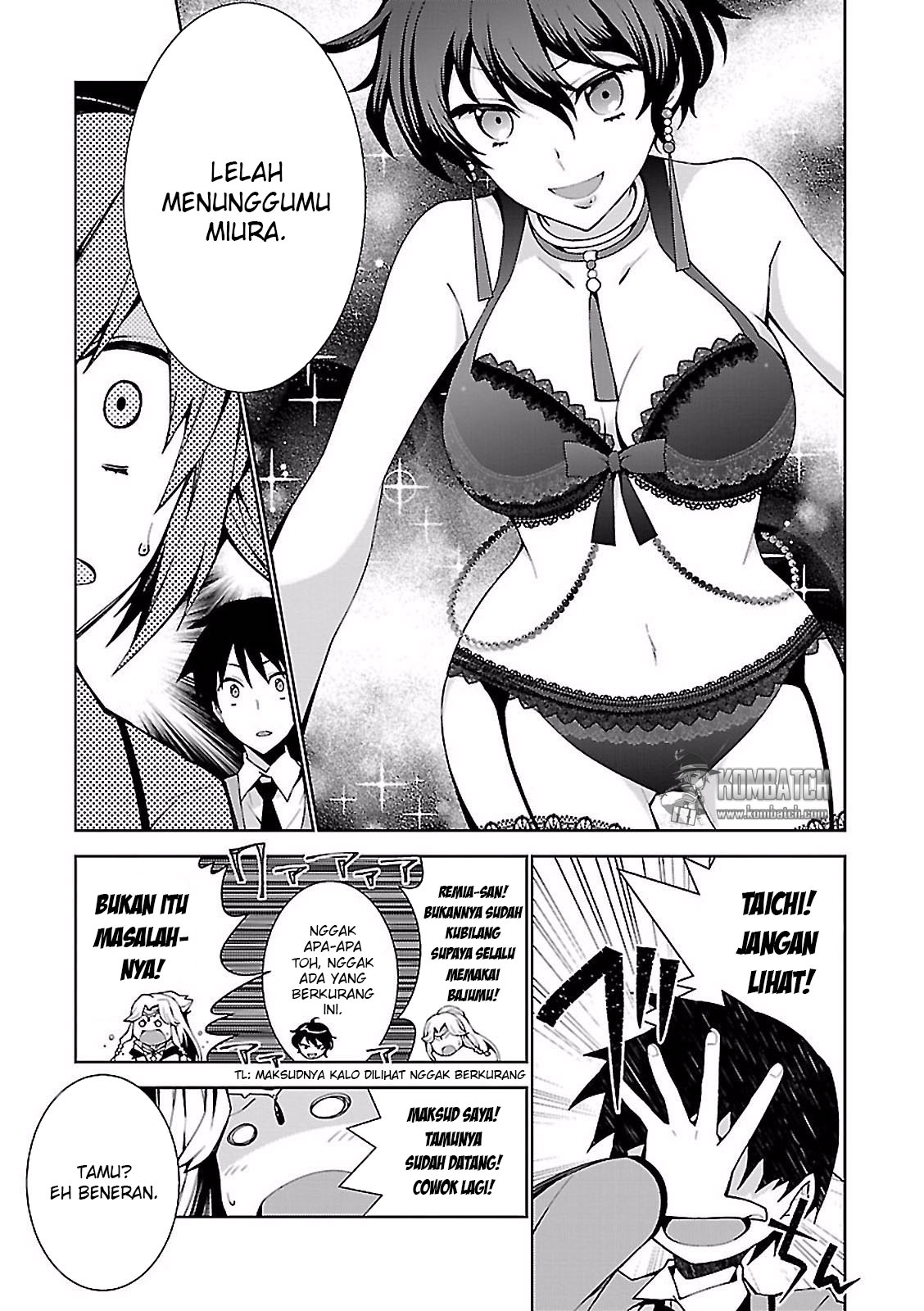 Isekai Cheat Majutsushi Chapter 2 - halaman 8