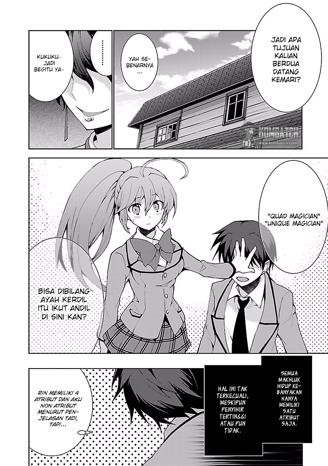 Isekai Cheat Majutsushi Chapter 2 - halaman 9