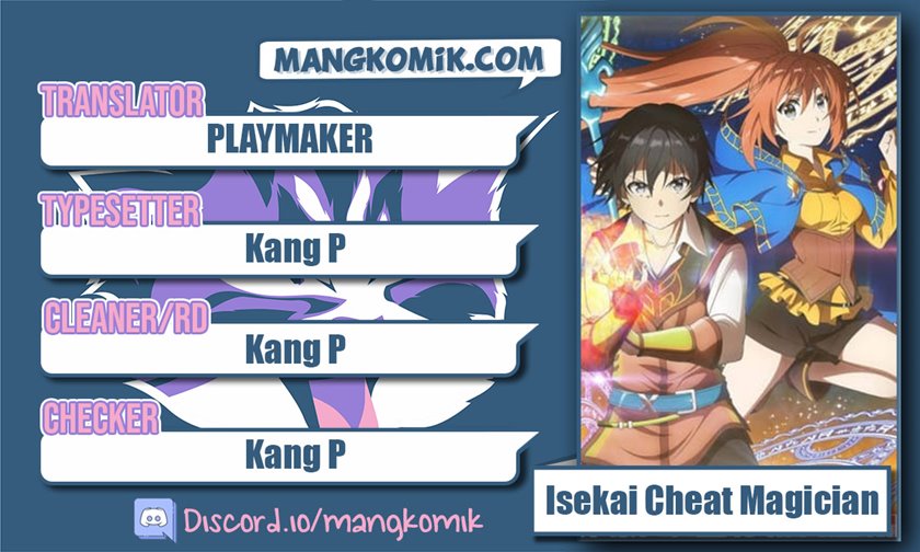 Isekai Cheat Majutsushi Chapter 21 - halaman 1