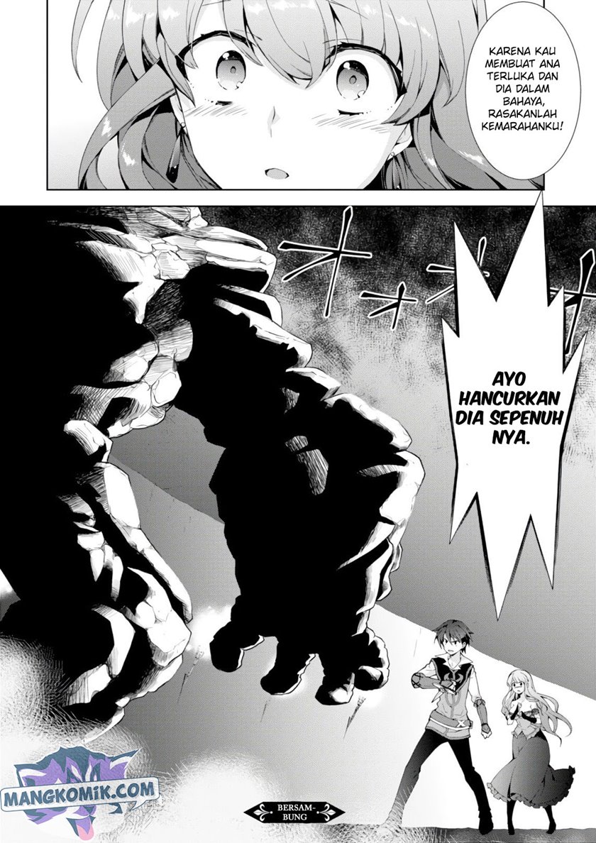Isekai Cheat Majutsushi Chapter 21 - halaman 21