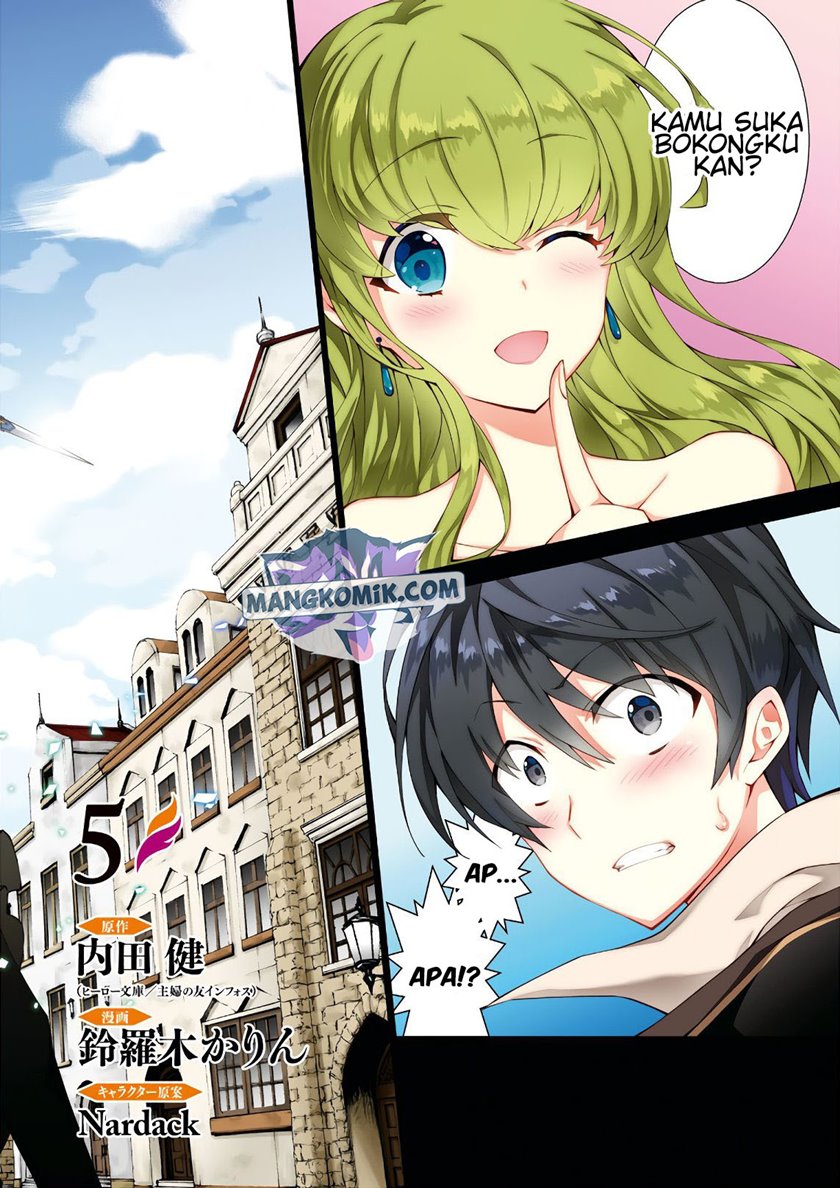 Isekai Cheat Majutsushi Chapter 21 - halaman 3