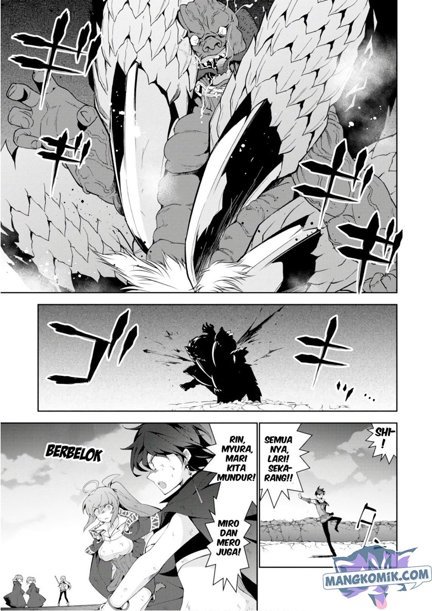 Isekai Cheat Majutsushi Chapter 27 - halaman 37