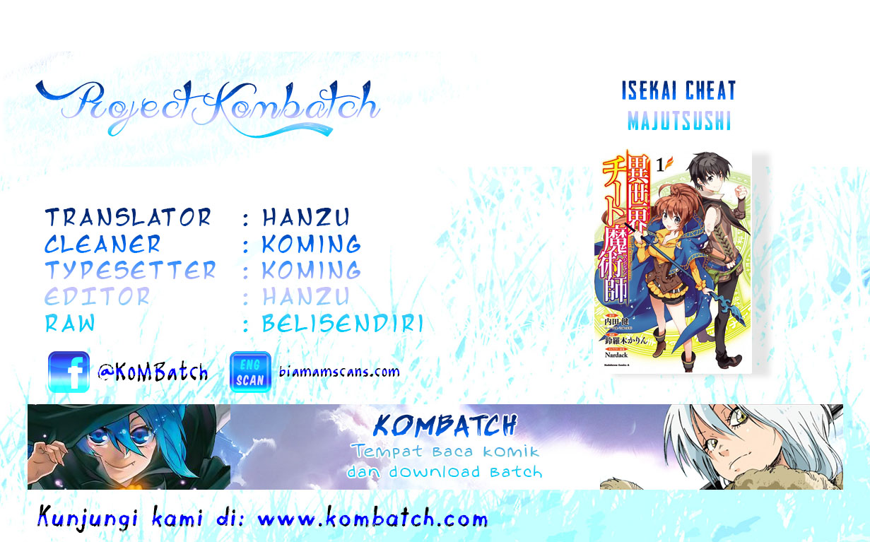 Isekai Cheat Majutsushi Chapter 3 - halaman 2