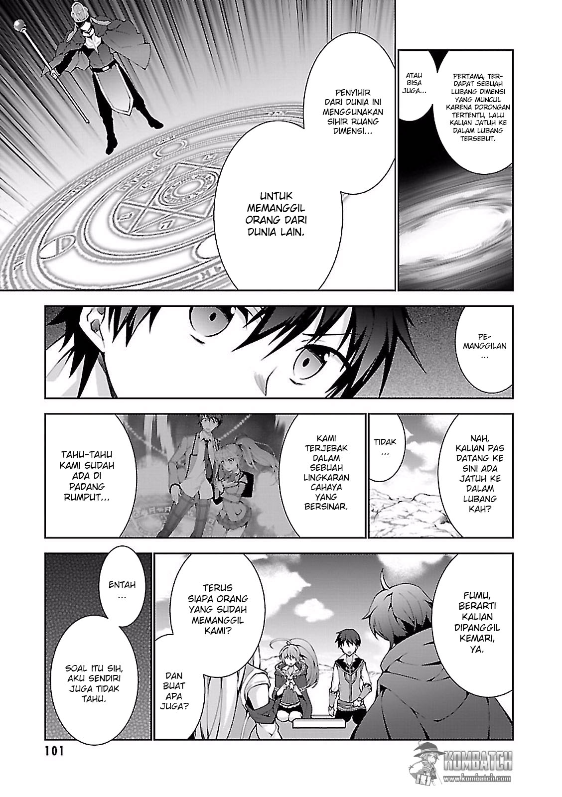 Isekai Cheat Majutsushi Chapter 3 - halaman 7
