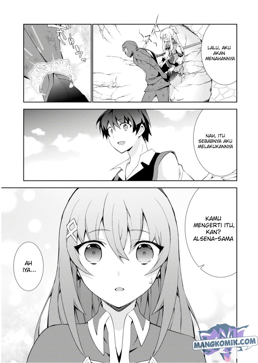 Isekai Cheat Majutsushi Chapter 31 - halaman 21