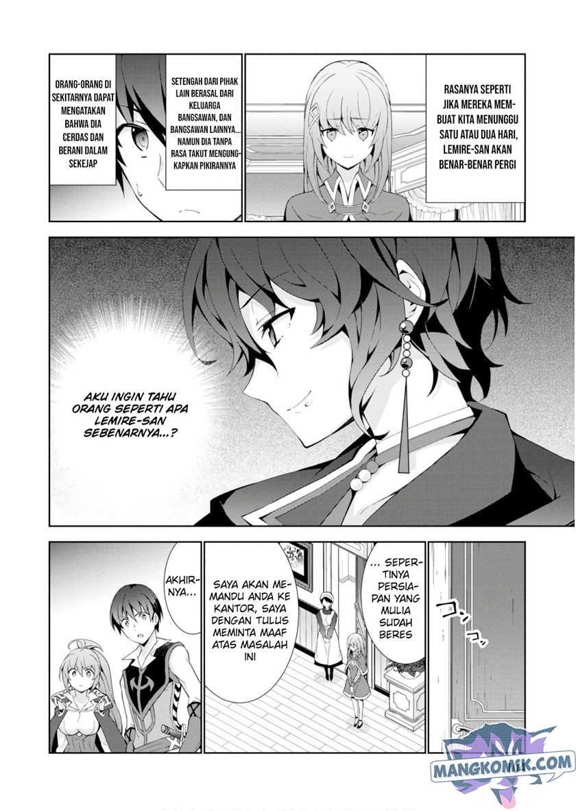 Isekai Cheat Majutsushi Chapter 31 - halaman 32