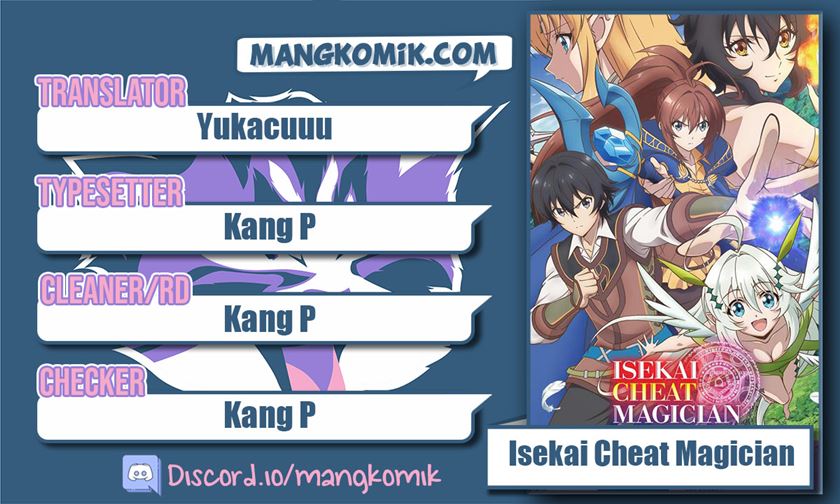 Isekai Cheat Majutsushi Chapter 39 - halaman 1
