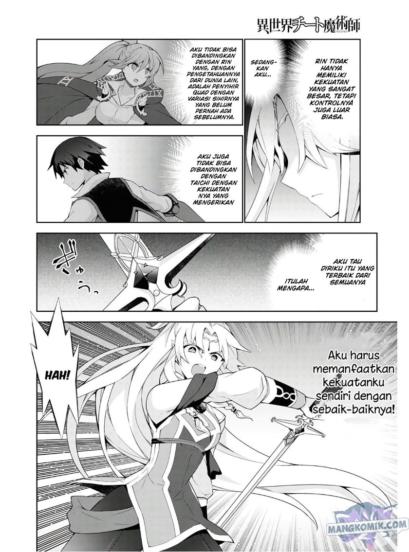 Isekai Cheat Majutsushi Chapter 39 - halaman 21