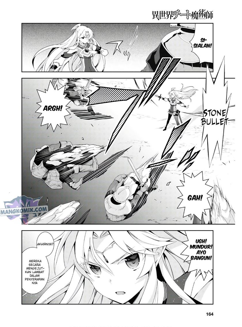 Isekai Cheat Majutsushi Chapter 39 - halaman 23