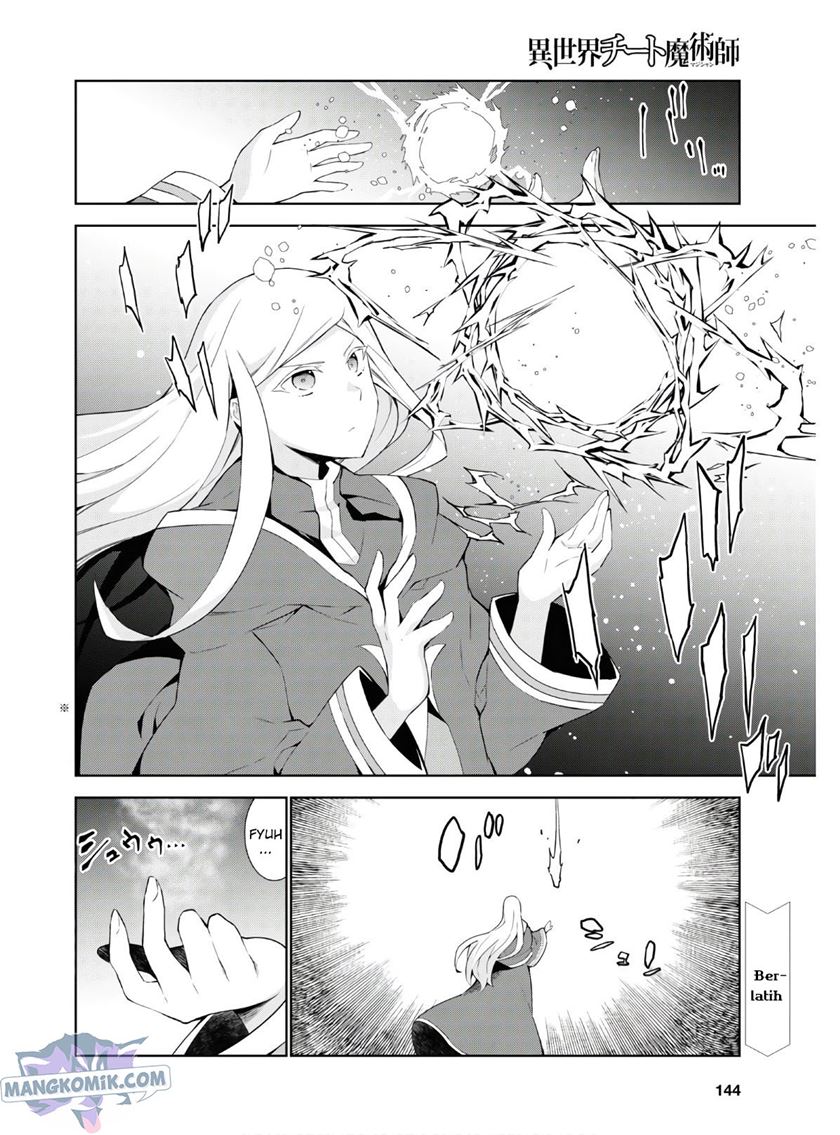 Isekai Cheat Majutsushi Chapter 39 - halaman 3