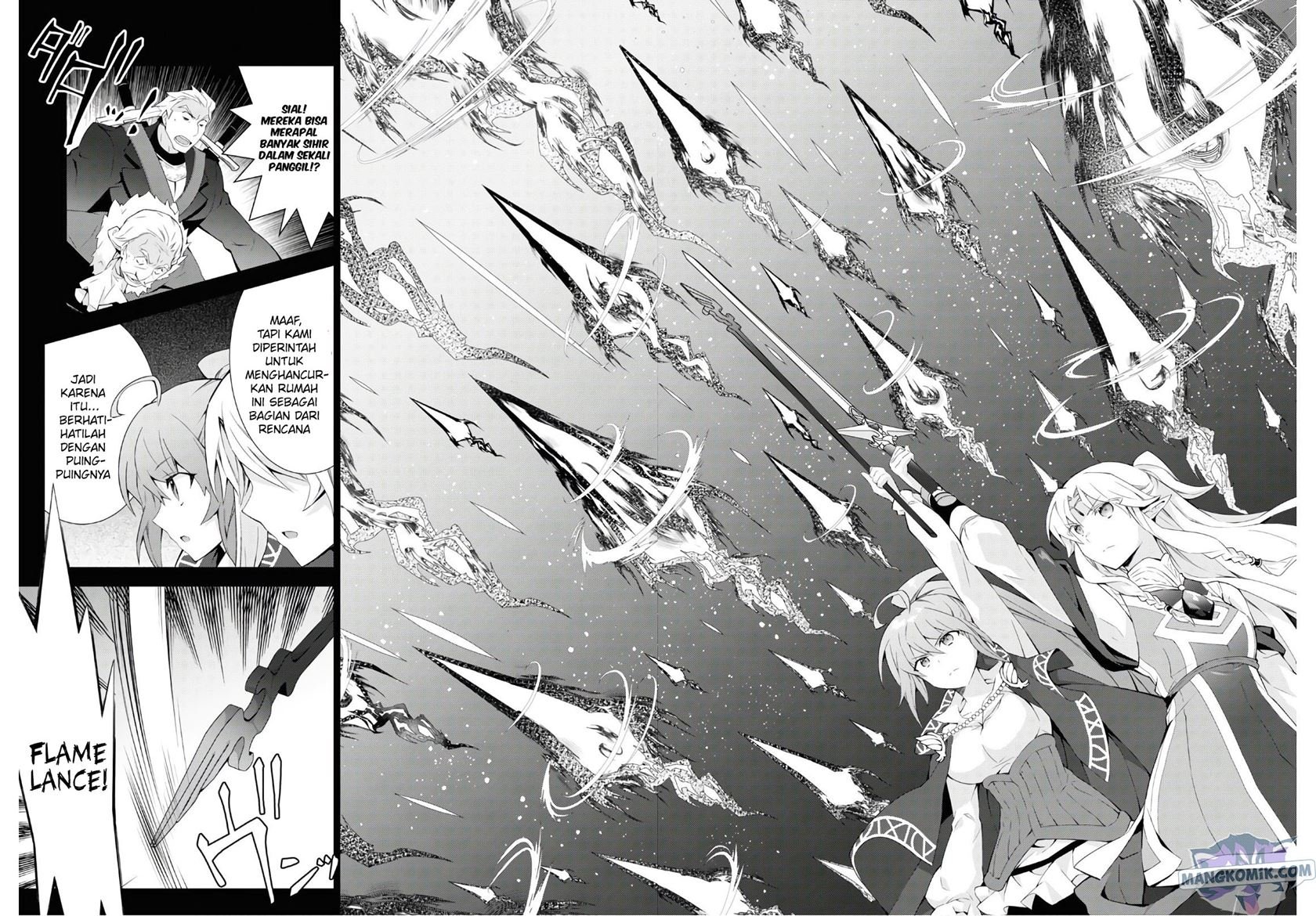 Isekai Cheat Majutsushi Chapter 39 - halaman 32