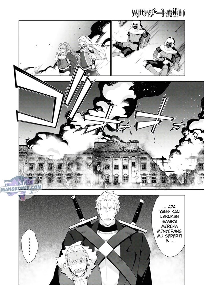 Isekai Cheat Majutsushi Chapter 39 - halaman 34