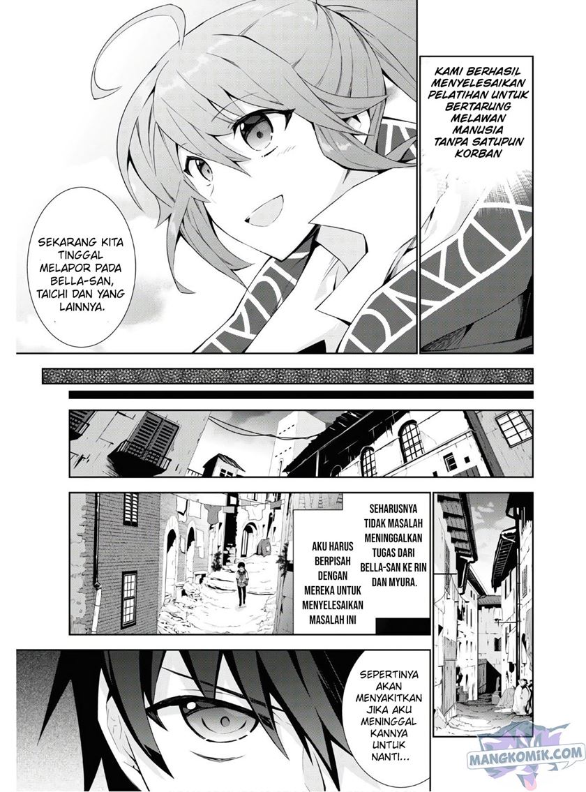 Isekai Cheat Majutsushi Chapter 39 - halaman 35