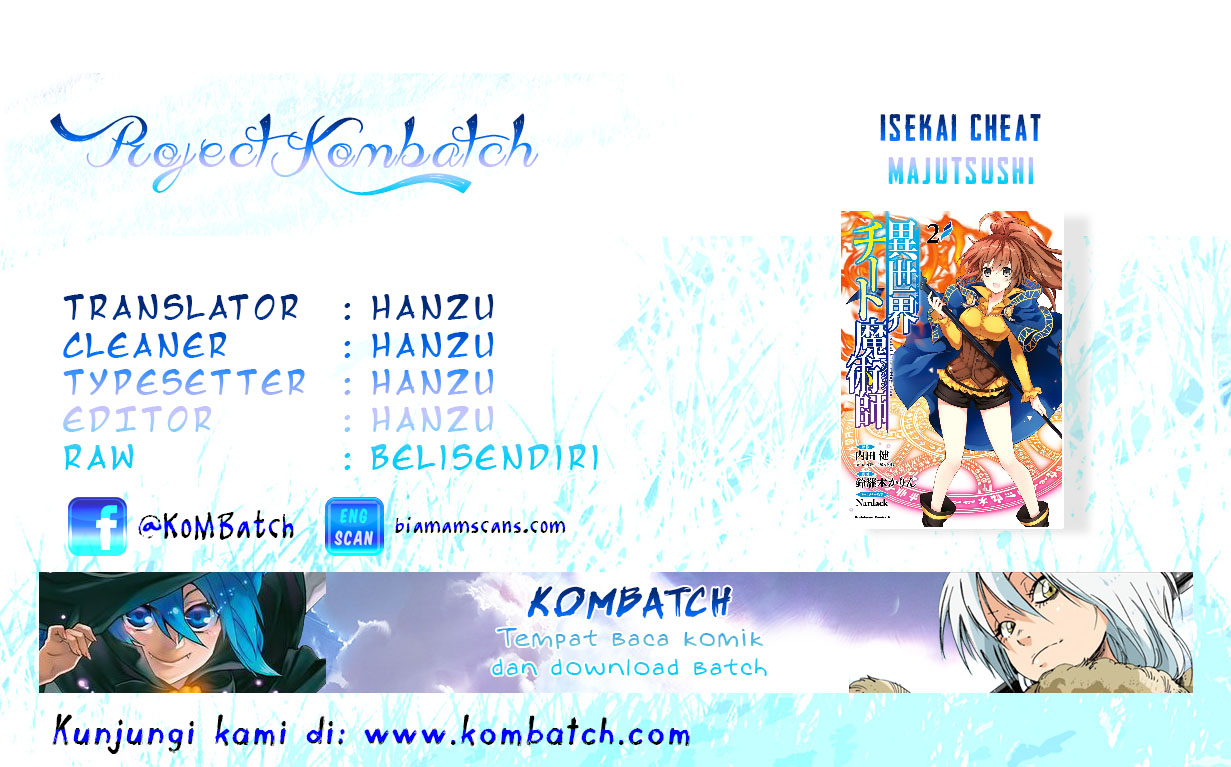Isekai Cheat Majutsushi Chapter 4 - halaman 2