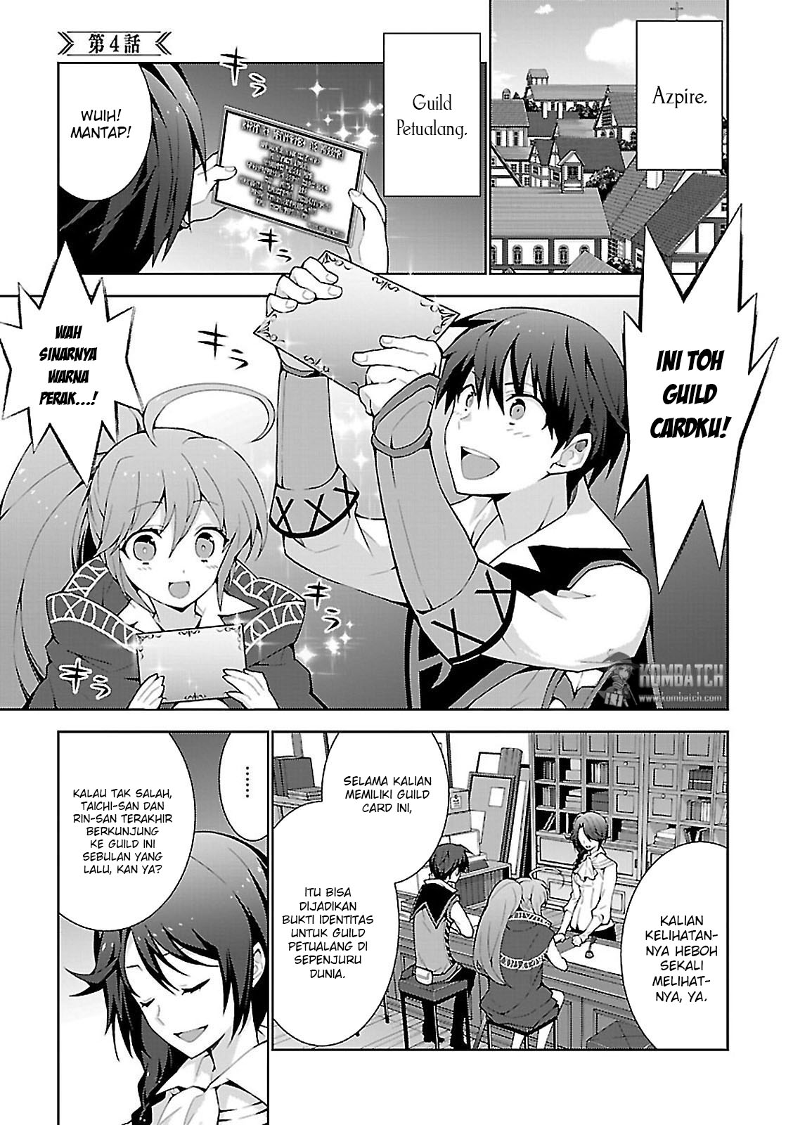 Isekai Cheat Majutsushi Chapter 4 - halaman 3