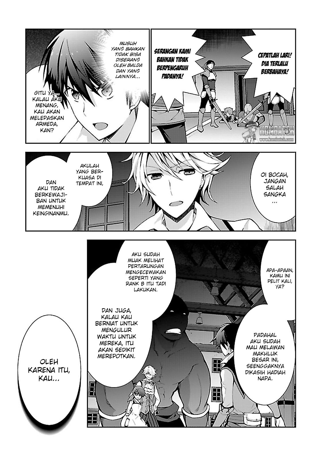 Isekai Cheat Majutsushi Chapter 4 - halaman 32