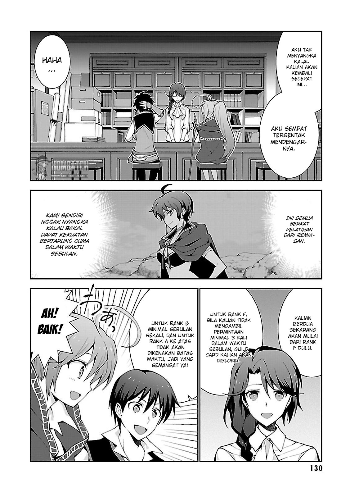 Isekai Cheat Majutsushi Chapter 4 - halaman 4