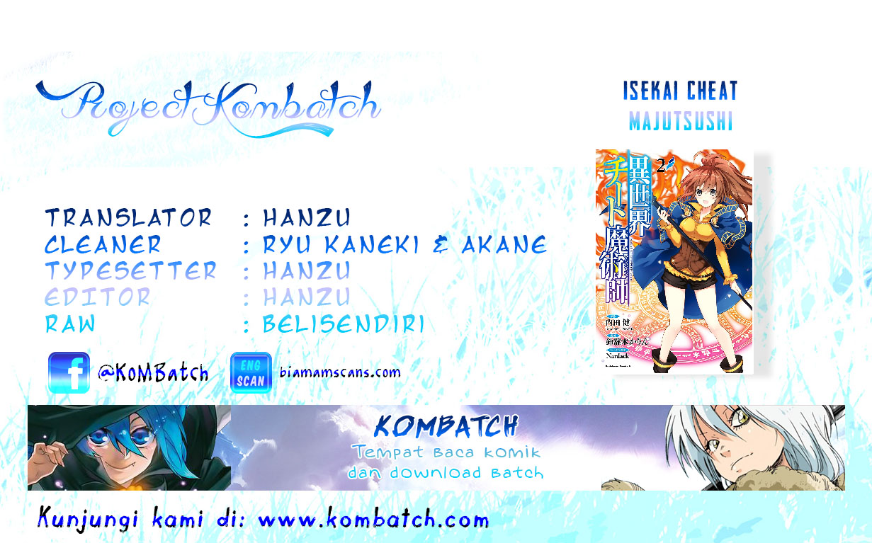 Isekai Cheat Majutsushi Chapter 5 - halaman 2