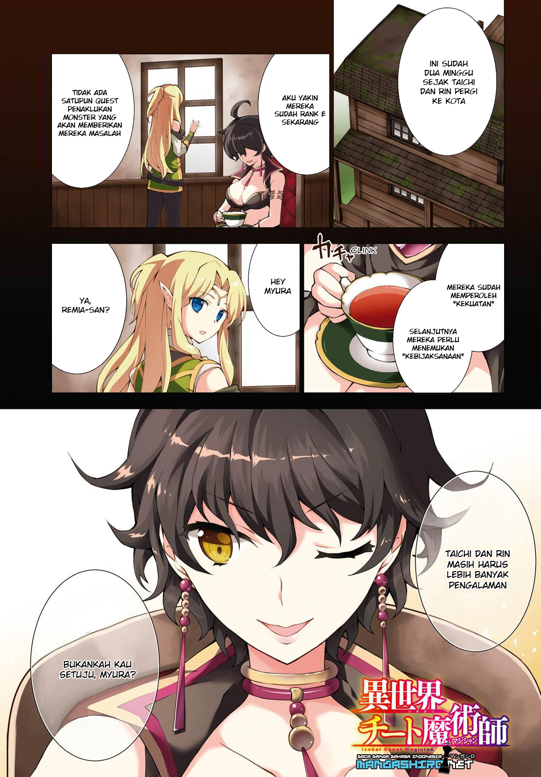 Isekai Cheat Majutsushi Chapter 6 - halaman 2