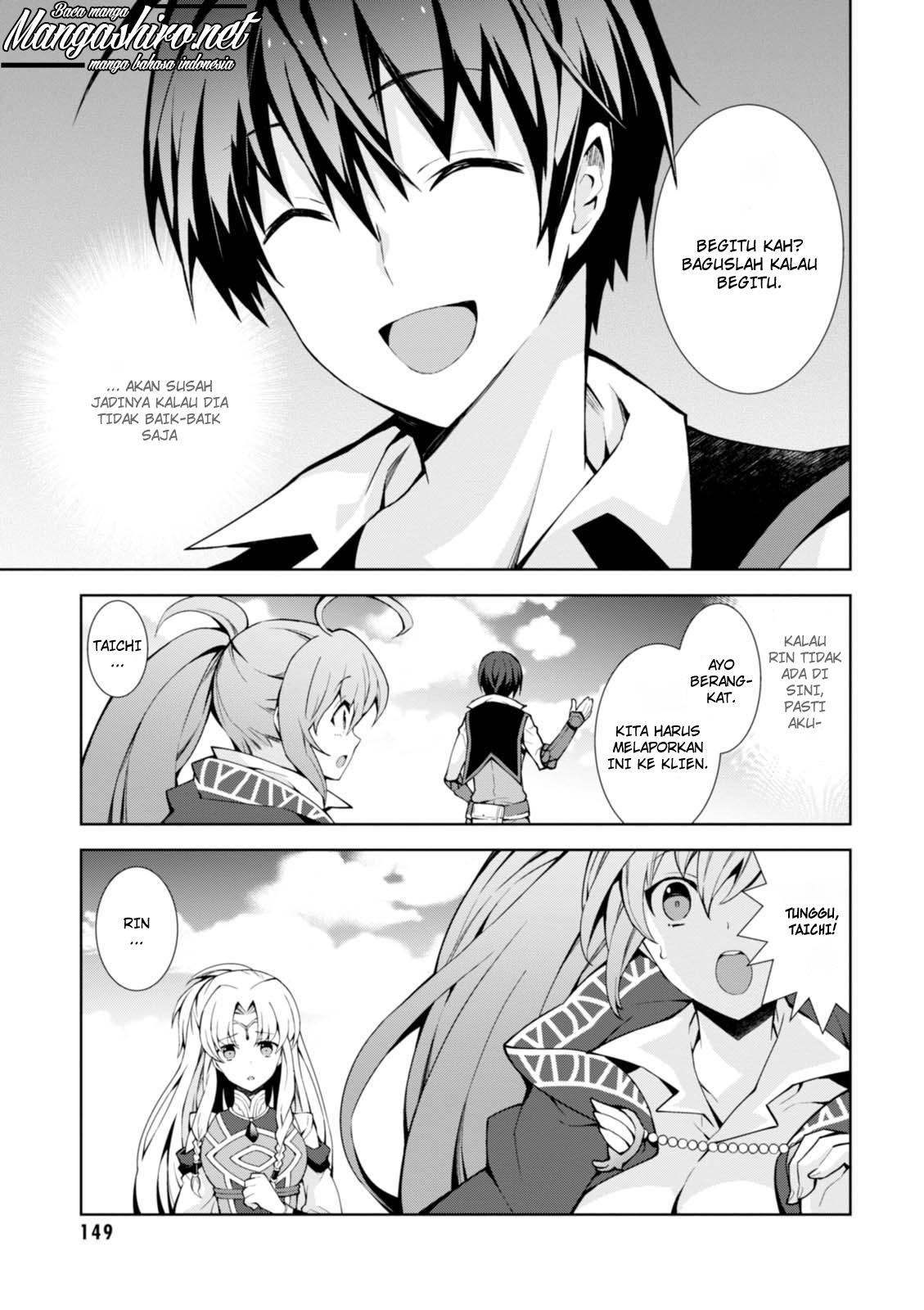 Isekai Cheat Majutsushi Chapter 9 - halaman 31