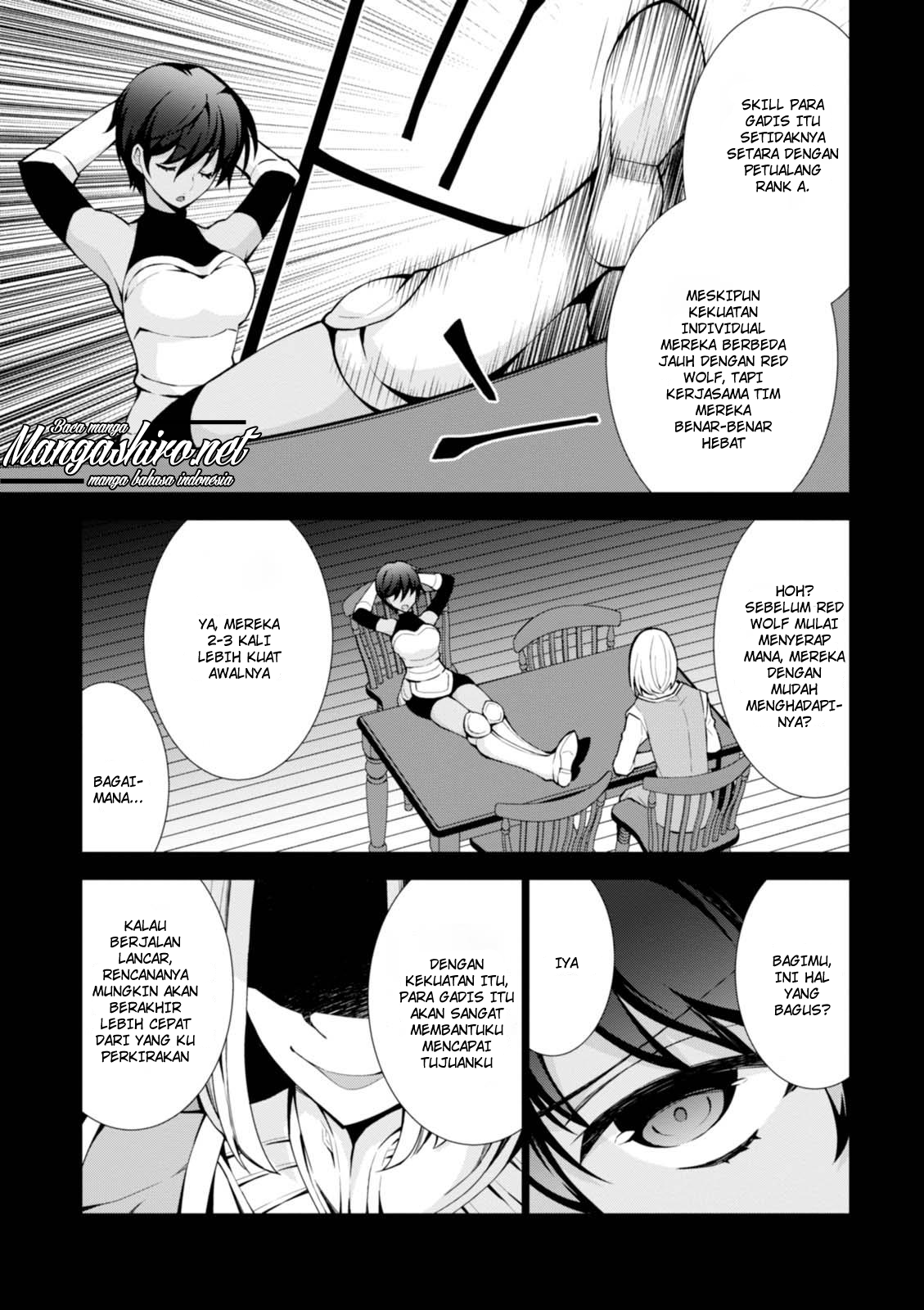 Isekai Cheat Majutsushi Chapter 9 - halaman 33