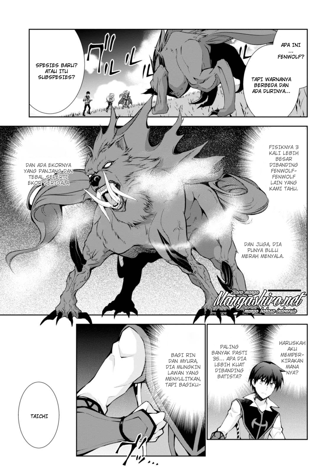 Isekai Cheat Majutsushi Chapter 9 - halaman 5