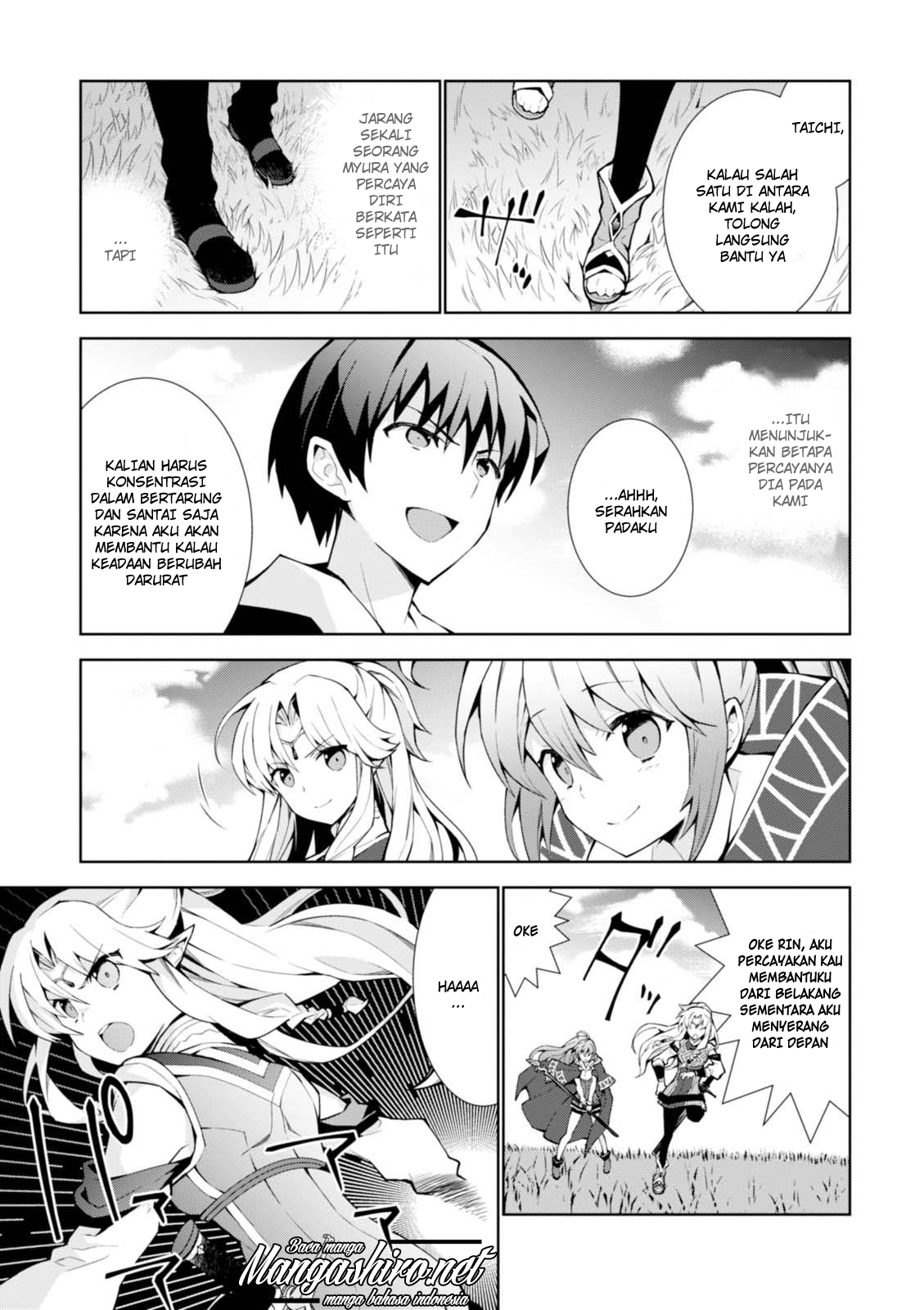 Isekai Cheat Majutsushi Chapter 9 - halaman 7